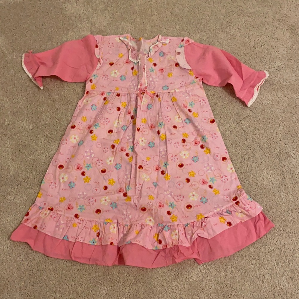 Elmo Dress Girls M/L -Made/bought in Korea